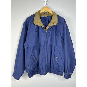 London Fog Jacket Size Medium Blue Granpacore Dad